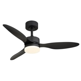 Globo BLACKWELL 03608 LED Ventilator mit Licht | 20W LED | 800lm