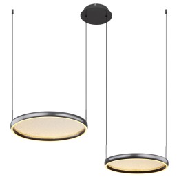 Globo BRIGGS 67186-50 LED Pendel-Kronleuchter | 50W LED | 1000lm