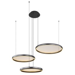 Globo BRIGGS 67186-60 LED Pendel-Kronleuchter | 55W LED | 1200lm