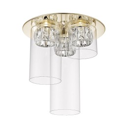 Zuma Line 003064-011257 LED Anbau-Kronleuchter GEM integrierte LED-Quelle