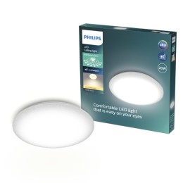 Philips 8721103069054 LED Deckenleuchte CL200 | 20W integrierte LED-Quelle | 2000lm | 2700K