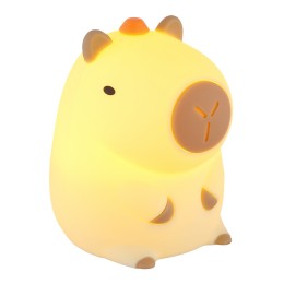 Globo 2874 LED Tischlampe CAPYBARA | 2W integrierte LED-Quelle | 20lm