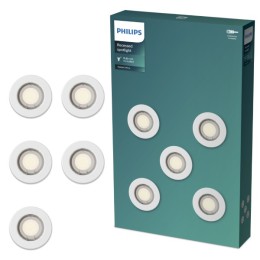 Philips 8721103037138 Set von Einbauleuchten Peridot GU10