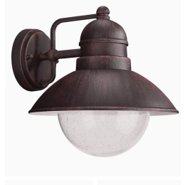 Philips Massive 17480/86 / PN Außenwandlampe Damaskus 1x60w | E27 | IP44