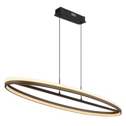 Globo DELLA 67179H1 LED Pendel-Kronleuchter | 60W LED | 2650lm