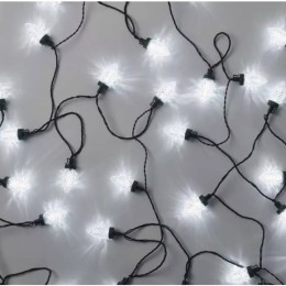 Emos D5ZC01 LED Weihnachtslichterkette - Tannenzapfen Retro 9,8m 3,6W | 50 LEDs | IP44