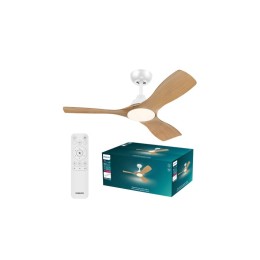 Philips 8721103095985 LED Ventilator mit Licht Olas  | 30W integrierte LED-Quelle | 2650lm | 3000-65