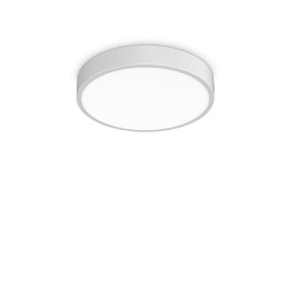 Ideal lux 318264 LED Deckenleuchte RAY  | 26W integrierte LED-Quelle | 4050lm | 3000+4000K