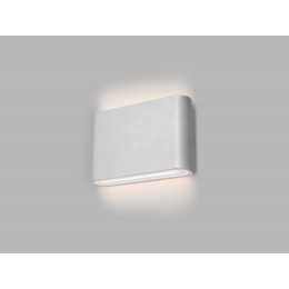 LED2 5234751 LED Außenwandleuchte FLAT II | 2x3W integrierte LED-Quelle