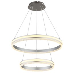 Globo 67377-60H LED Pendelleuchte FRANCINE | 60W integrierte LED-Quelle | 5780lm | 2700-6000K