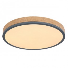 Globo 416080WD2R LED-Deckenleuchte Doro 1x24W | 1800lm | 3000K
