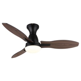 Globo GALE 03671B LED Ventilator mit Licht | 22W LED | 2453lm