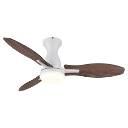 Globo GALE 03671W LED Ventilator mit Licht | 22W LED | 2453lm