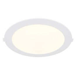 Globo 12383-18W LED Einbauleuchte TIBEY | 18W integrierte LED-Quelle | 1500lm | 4000K