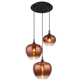 Globo 15548-3HG Pendel-Kronleuchter MAXY E27