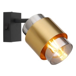 Globo 15560-1 Wandleuchte MILLEY E27