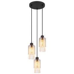 Globo 15799-3H Pendel-Kronleuchter BACKEY E27