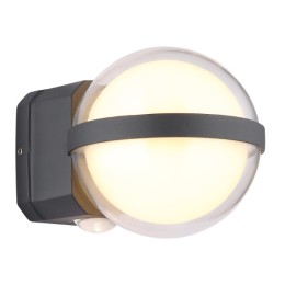 Globo 34157 LED Außenwandleuchte ILLI | 12W integrierte LED-Quelle | 1320lm | 3000K