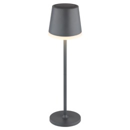Globo 36637A LED solar Tischlampe für den Außenbereich SOLAR  | 1W integrierte LED-Quelle | 50lm | 3