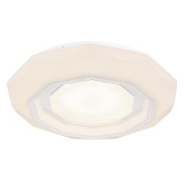 Globo 41280-24 LED Deckenleuchte HOKKI | 24W integrierte LED-Quelle | 1600lm | 2700-6500K