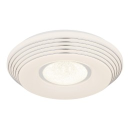 Globo 41293-24 LED Anbau-Kronleuchter PILLO | 24W integrierte LED-Quelle | 1400lm | 2700-6500K