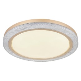Globo 41372-24 LED Anbau-Kronleuchter BOLLY | 20W integrierte LED-Quelle | 1100lm | 2700-6500K