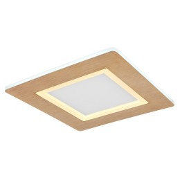 Globo 41767Q LED Anbau-Kronleuchter CLAY | 24W integrierte LED-Quelle | 1300lm | 2700-6500K