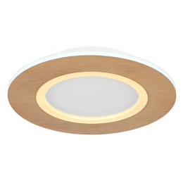 Globo 41767R LED Anbau-Kronleuchter CLAY | 24W integrierte LED-Quelle | 1370lm | 2700-6500K