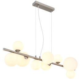 Globo 56140-9H Pendel-Kronleuchter RIHA G9