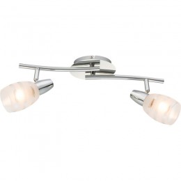 Globo 54985-2 Decken- oder Wandleuchte 2x40W Roy | E14