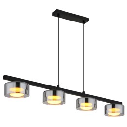 Globo HIGGINS 16055-4HS LED Pendel-Kronleuchter GX53 | 270lm | 1800K