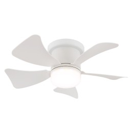 Globo HINES 03609W LED Ventilator mit Licht | 10W LED | 750lm