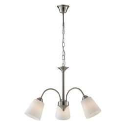 Luce Ambiente Design I-1162/3 NIK Pendel-Kronleuchter NIK | 3×60W E14