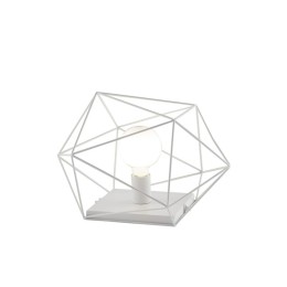 Luce Ambiente Design I-ABRAXAS-L1 BCO Tischlampe ABRAXAS | 1×60W E27