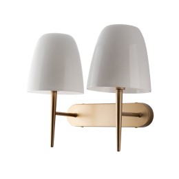 Luce Ambiente Design I-ARES-AP2-BCO Wandleuchte ARES E14