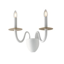 Luce Ambiente Design I-ARMSTRONG/AP2 BCO Wandleuchte ARMSTRONG E14