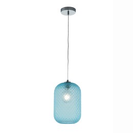 Luce Ambiente Design I-ASHFORD-S20 BLU Pendel-Kronleuchter ASHFORD | 1×60W E27