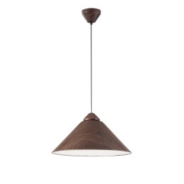 Luce Ambiente Design I-BIGBANG-S-DW Pendel-Kronleuchter BIGBANG | 1×60W E27