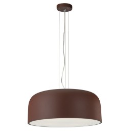 Luce Ambiente Design I-BISTROT-S52 BRO Pendel-Kronleuchter BISTROT E27