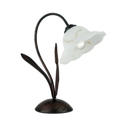 Luce Ambiente Design I-BYRON/L RUG Tischlampe BYRON | 1×60W E27