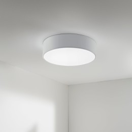 Luce Ambiente Design I-CAPITAL-PL57-GR Deckenleuchte CAPITAL E27