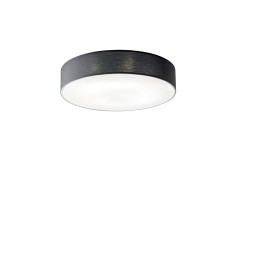 Luce Ambiente Design I-CAPITAL-PL76-NER Deckenleuchte CAPITAL E27