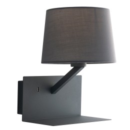 Luce Ambiente Design I-CIAK-AP GR  Wandleuchte CIAK | 1×60W E27