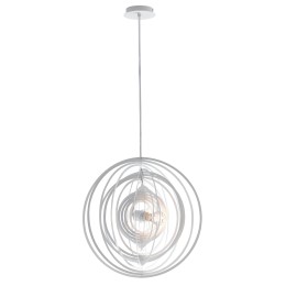 Luce Ambiente Design I-CLUB-S50 BCO Pendel-Kronleuchter CLUB | 1×60W E27