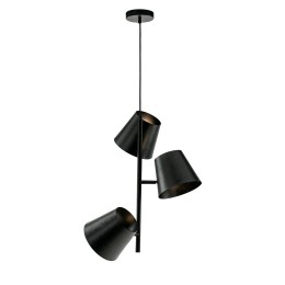 Luce Ambiente Design I-COLT-S3 GR Pendel-Kronleuchter COLT | 3×60W E27