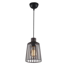 Luce Ambiente Design I-DAYTON-S16 BRO Pendel-Kronleuchter DAYTON | 1×60W E27