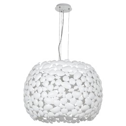 Luce Ambiente Design I-DIONISO-S65-BCO Pendel-Kronleuchter DIONISO | 5×60W E27