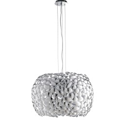 Luce Ambiente Design I-DIONISO-S65-CR Pendel-Kronleuchter DIONISO | 5×60W E27