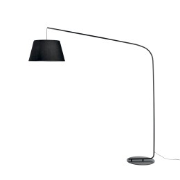 Luce Ambiente Design I-ENJOY-PT-NER Stehlampe ENJOY | 1×60W E27