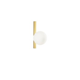 Luce Ambiente Design I-ENOIRE-AP1-ORO Wandleuchte ENOIRE E14